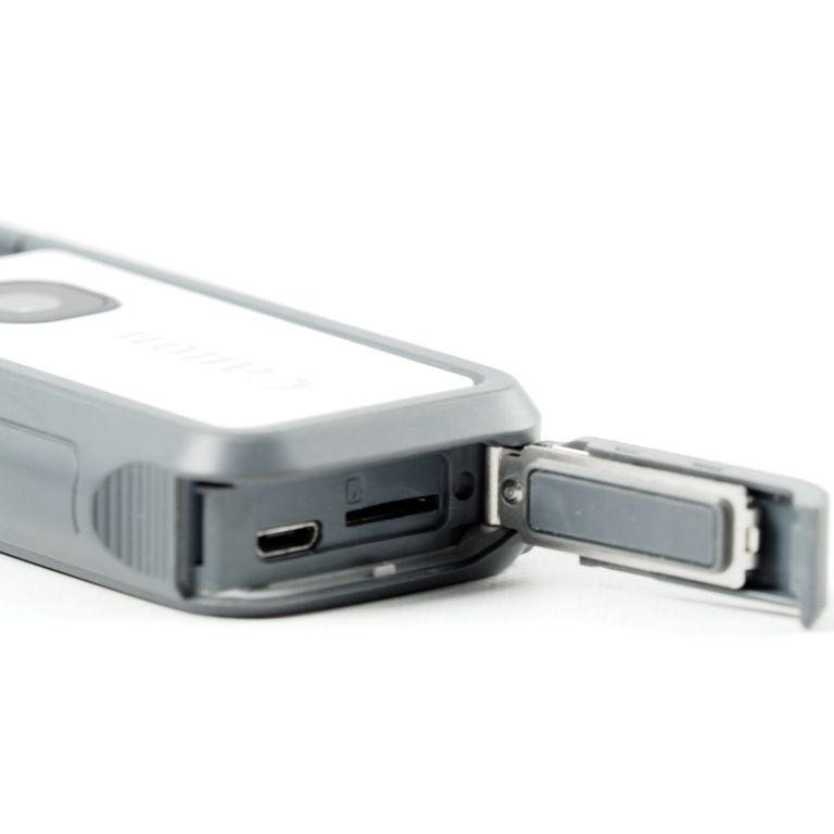 Canon キヤノン iNSPiC REC GRAY グレー (小型/防水/耐久) 身につける