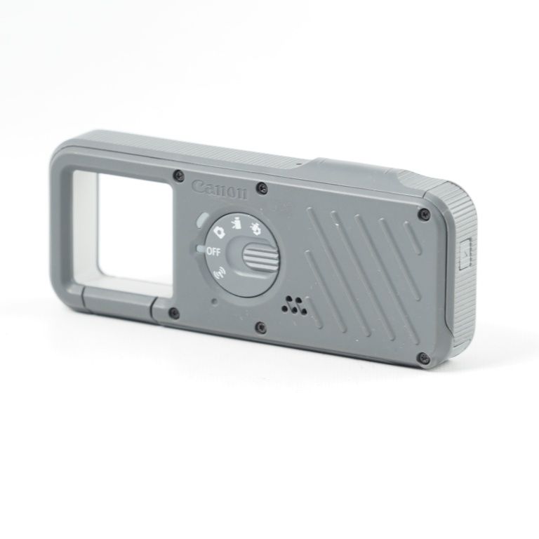 Canon キヤノン iNSPiC REC GRAY グレー (小型/防水/耐久) 身につける