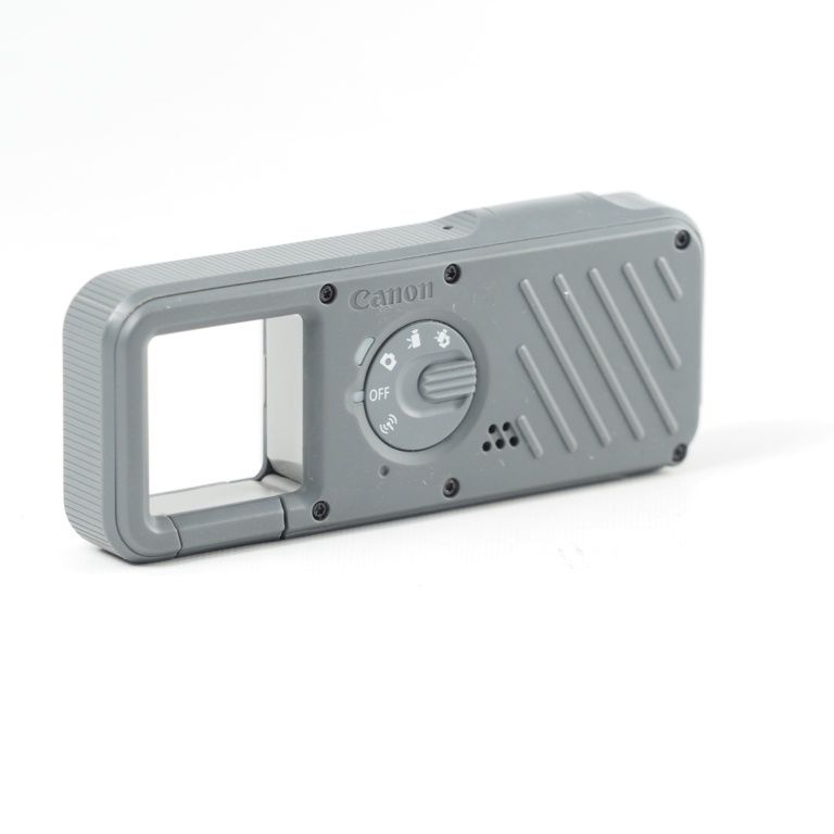 Canon キヤノン iNSPiC REC GRAY グレー (小型/防水/耐久) 身につける