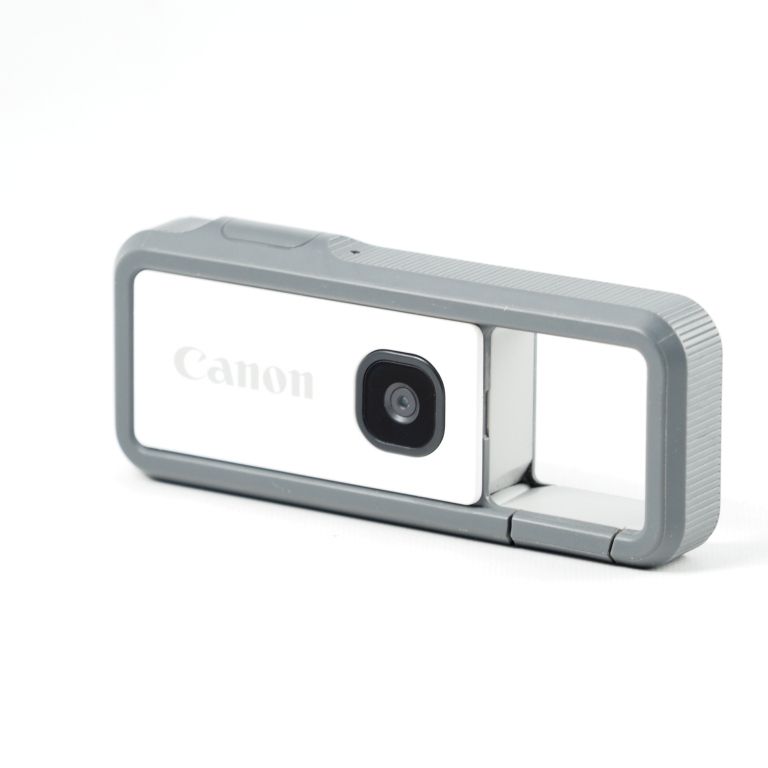 Canon キヤノン iNSPiC REC GRAY グレー (小型/防水/耐久) 身につける
