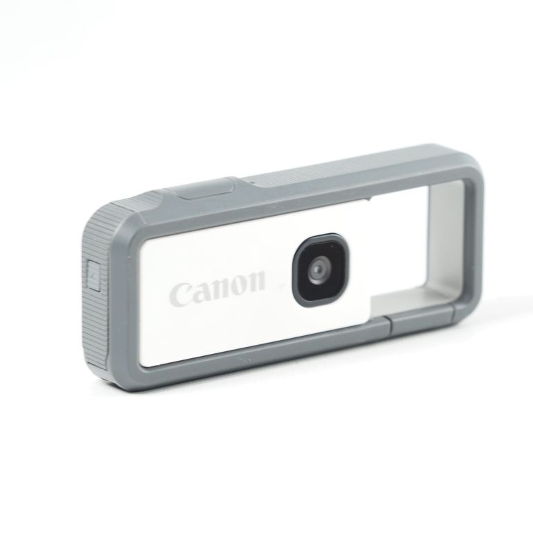 Canon キヤノン iNSPiC REC GRAY グレー (小型/防水/耐久) 身につける