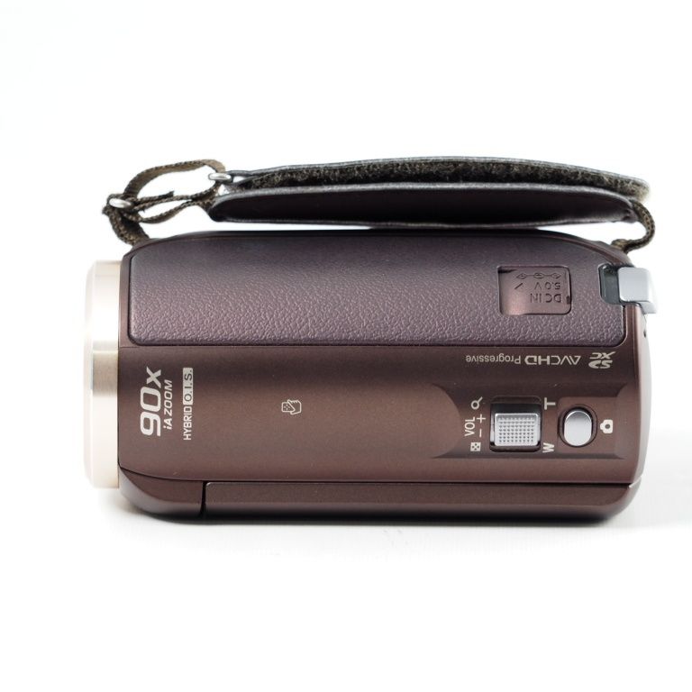 Panasonic デジタルハイビジョンビデオカメラ HC-V550M ブラウン