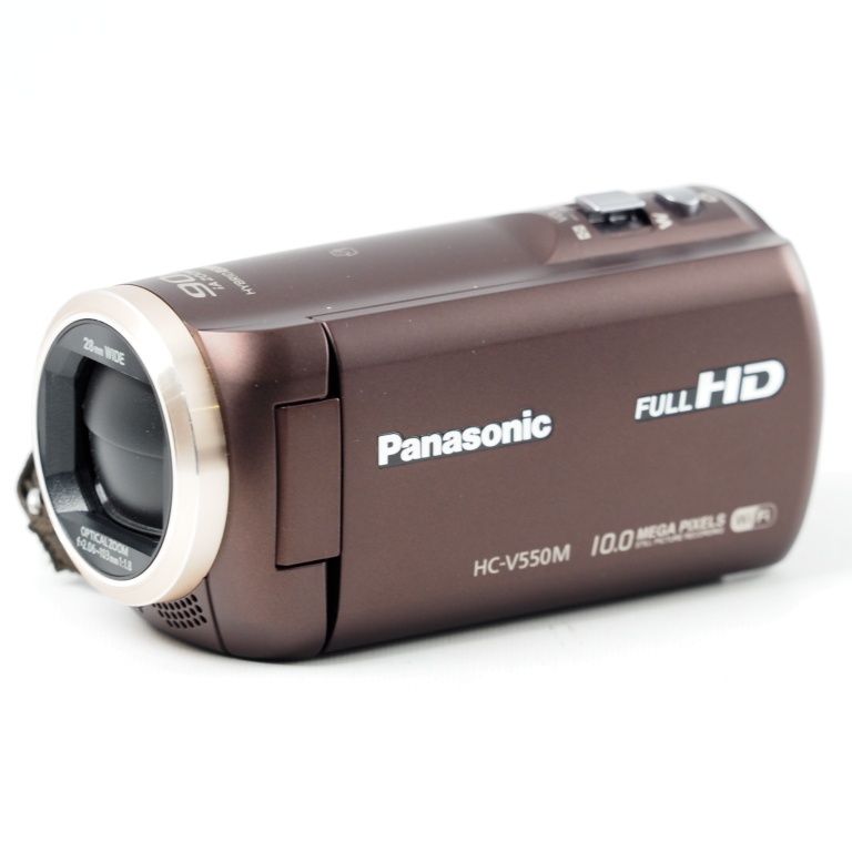 Panasonic HC-V550M-T デジタルハイビジョンビデオカメラ 内蔵メモリー