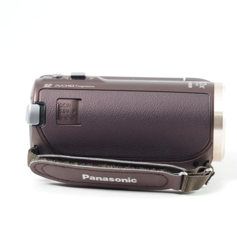 Panasonic HC-V550M-T デジタルハイビジョンビデオカメラ 内蔵メモリー