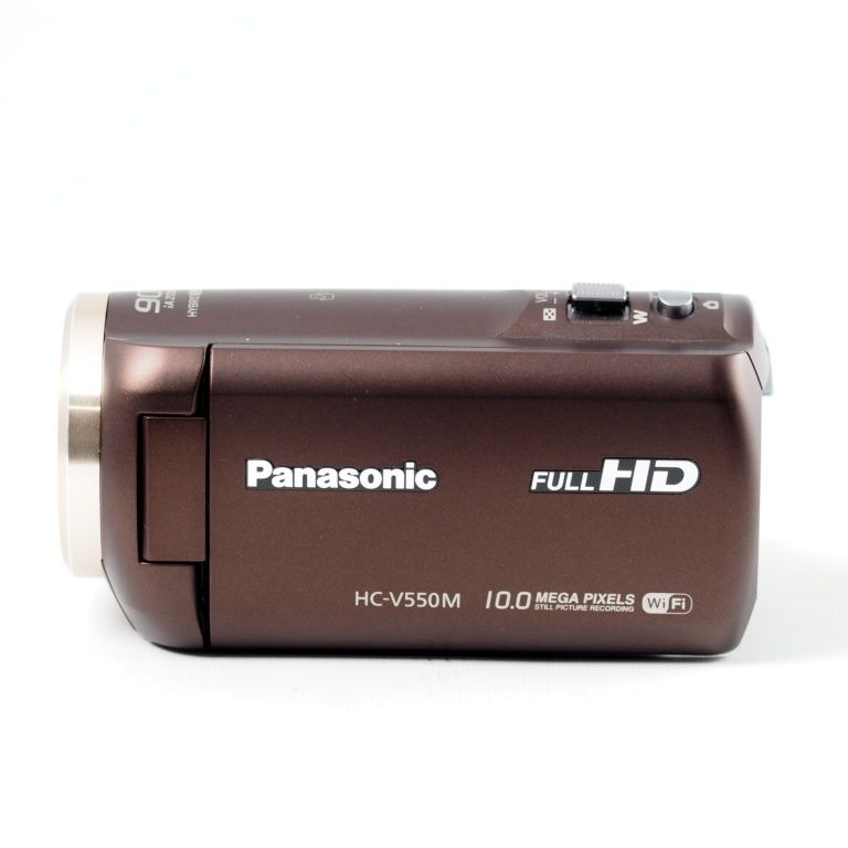 Panasonic HC-V550M-T デジタルハイビジョンビデオカメラ 内蔵メモリー