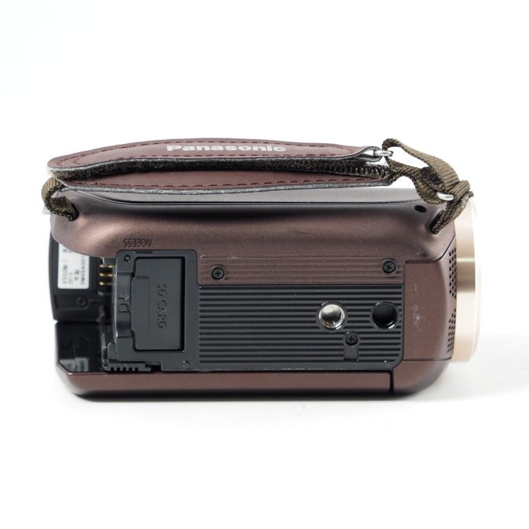 Panasonic HC-V550M-T デジタルハイビジョンビデオカメラ 内蔵メモリー