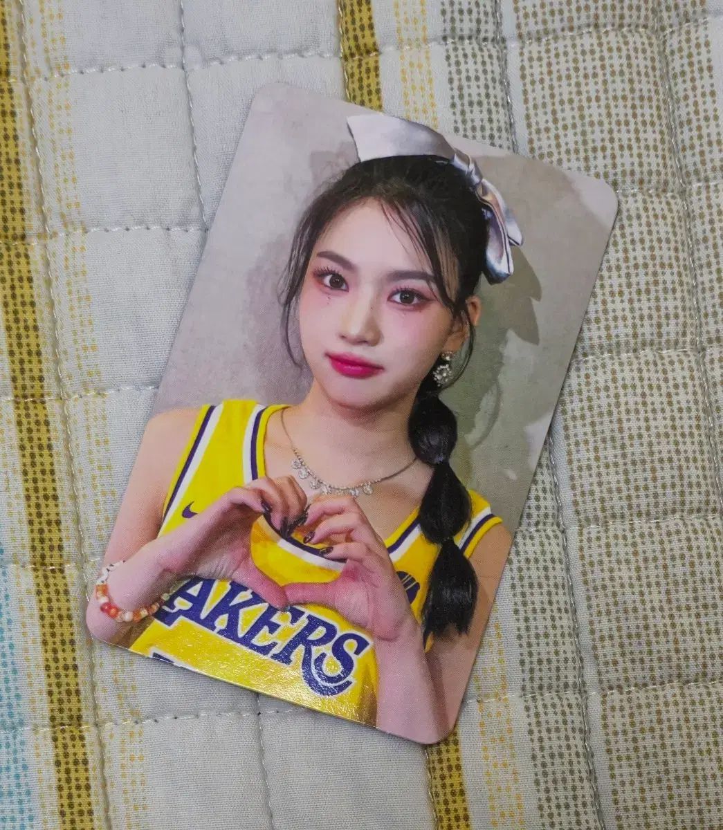 STAYC ステイシー アイサ MAKESTAR メクス 当選 トレカ スミン シウン