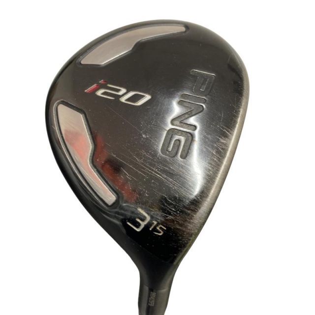 中古 ピン i20 3W(15°) フェアウェイウッド FW TFC 707F (フレックス