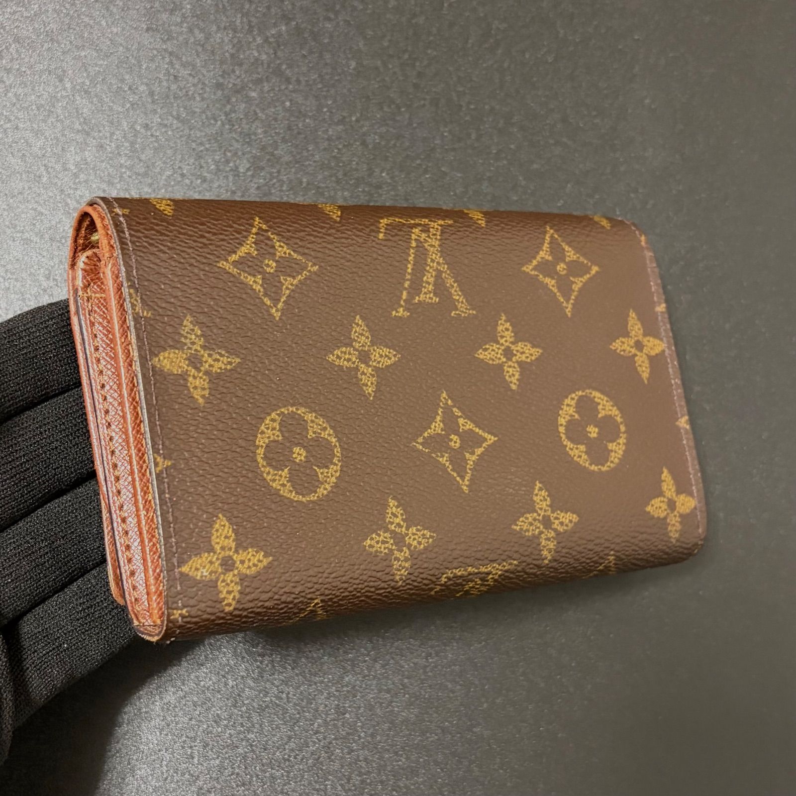 Louis Vuitton モノグラム ポルトモネビエ トレゾール 極美品 LOUIS VUITTON（ルイ・ヴィトン） 極 美品 ポルトモネ ビエ トレゾール