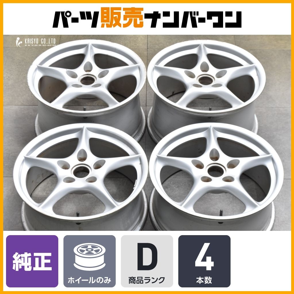 BBS製 正規品】ポルシェ Typ996 911 純正 18in 8J +50 10J +65 PCD130
