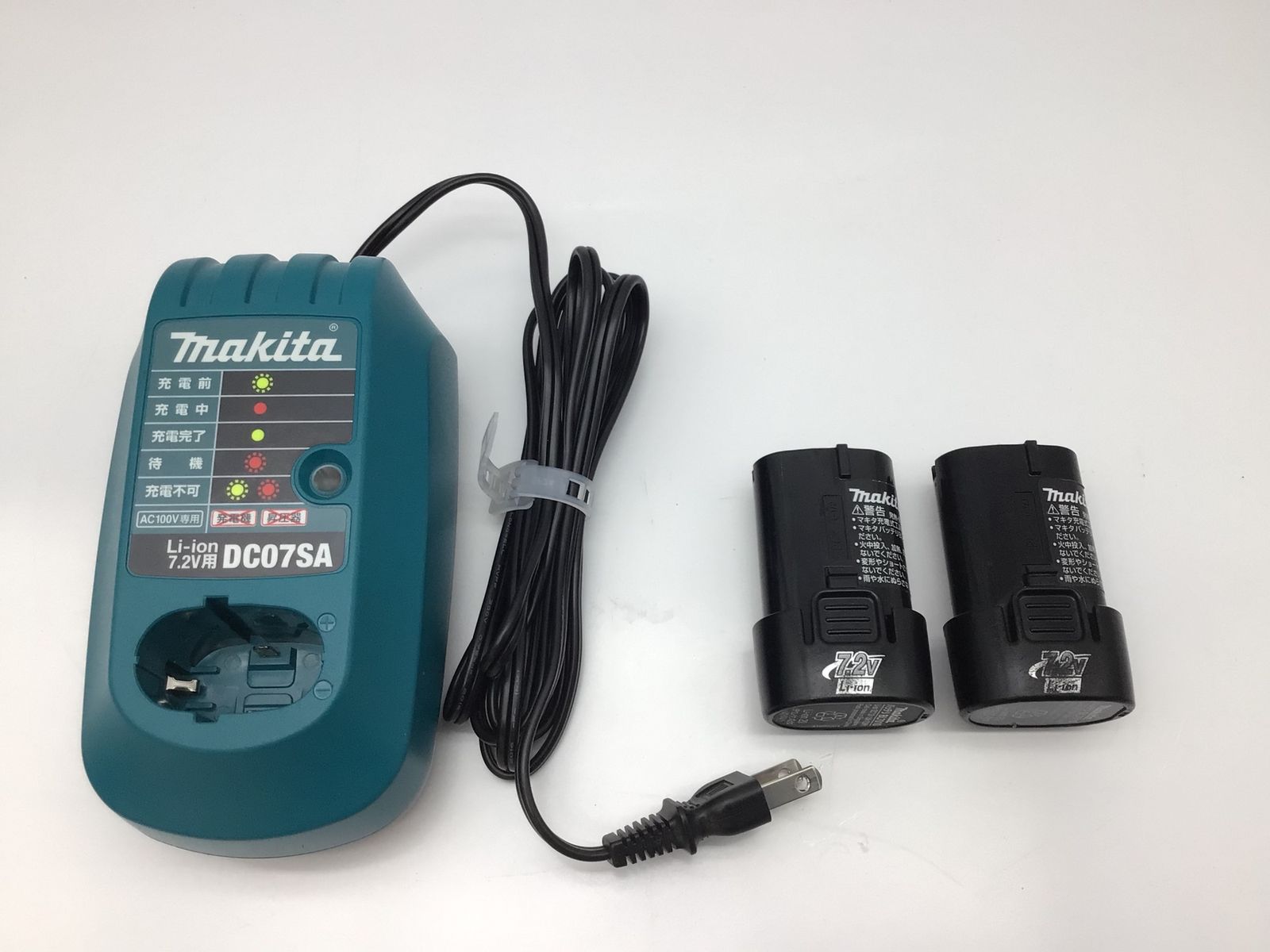 中古品】Makita/マキタ DF010DSB ☆ 7.2v充電式ペンドライバドリル 