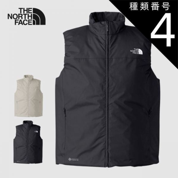 種類4：K/M THE NORTH FACE GTX アクションインサレーテッドベスト