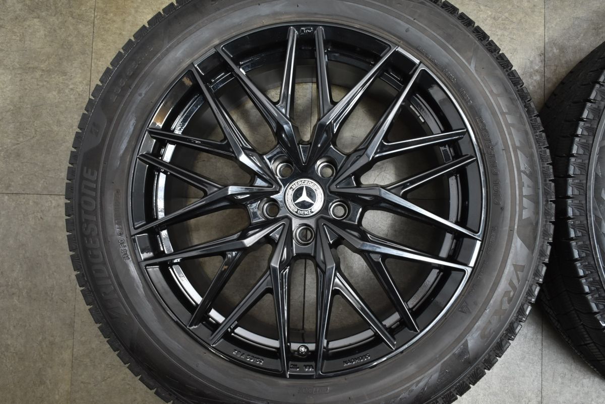 2024年製 バリ溝 VRX3付 美品】MSW 50 19in 8.5J +30 PCD112