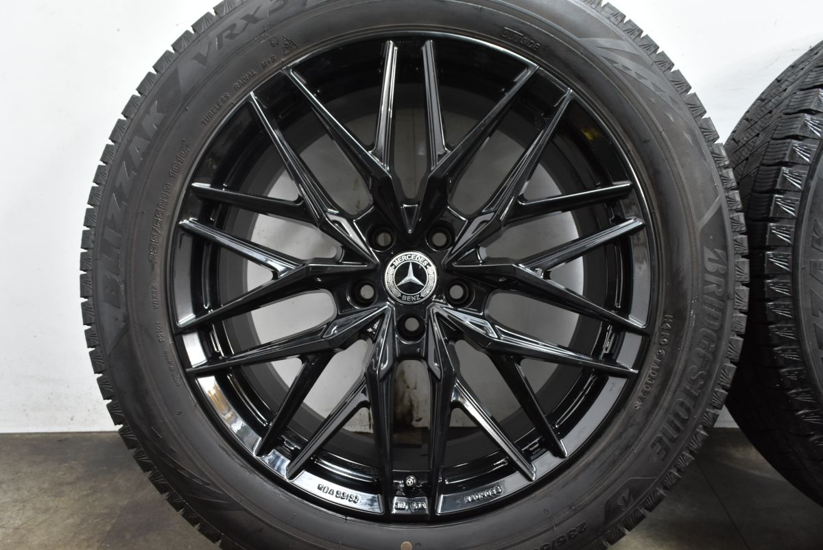 2024年製 バリ溝 VRX3付 美品】MSW 50 19in 8.5J +30 PCD112