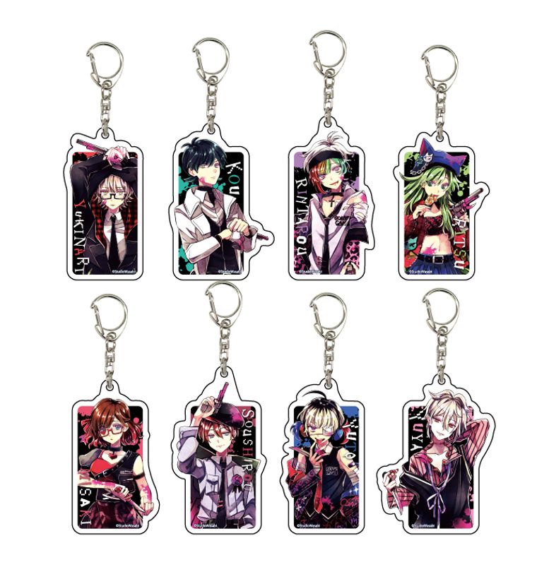 狼ゲーム リンタロウ おもちキーホルダー 狼ゲーム・アナザー - BOOTH