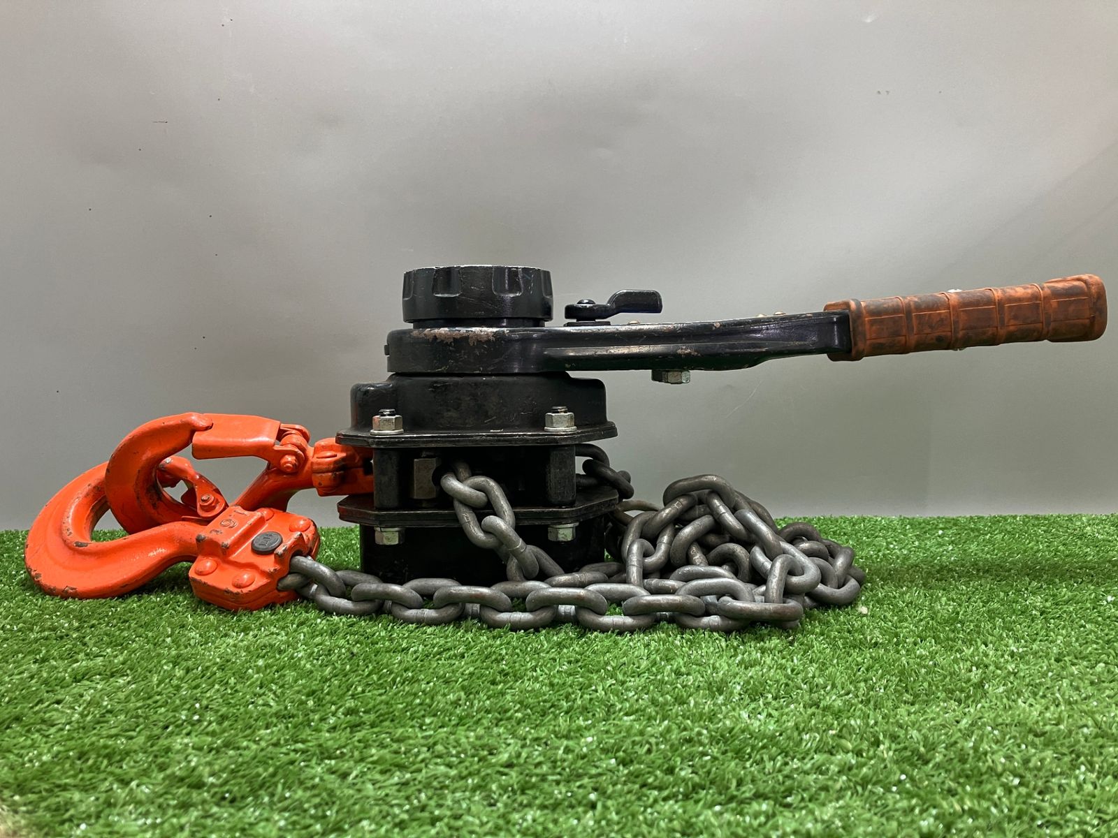 品 0936 象印チェンブロック YA型チェーンレバーホイスト1.6ｔ YA-160