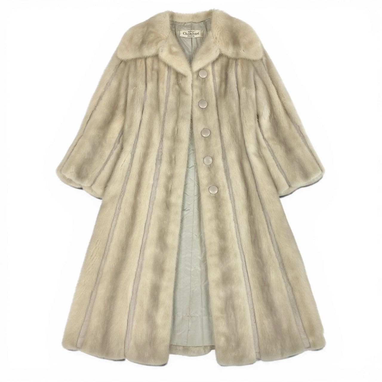 着丈70cm以上】パールミンク MINK リアルファーコート 本毛皮 貂 着丈