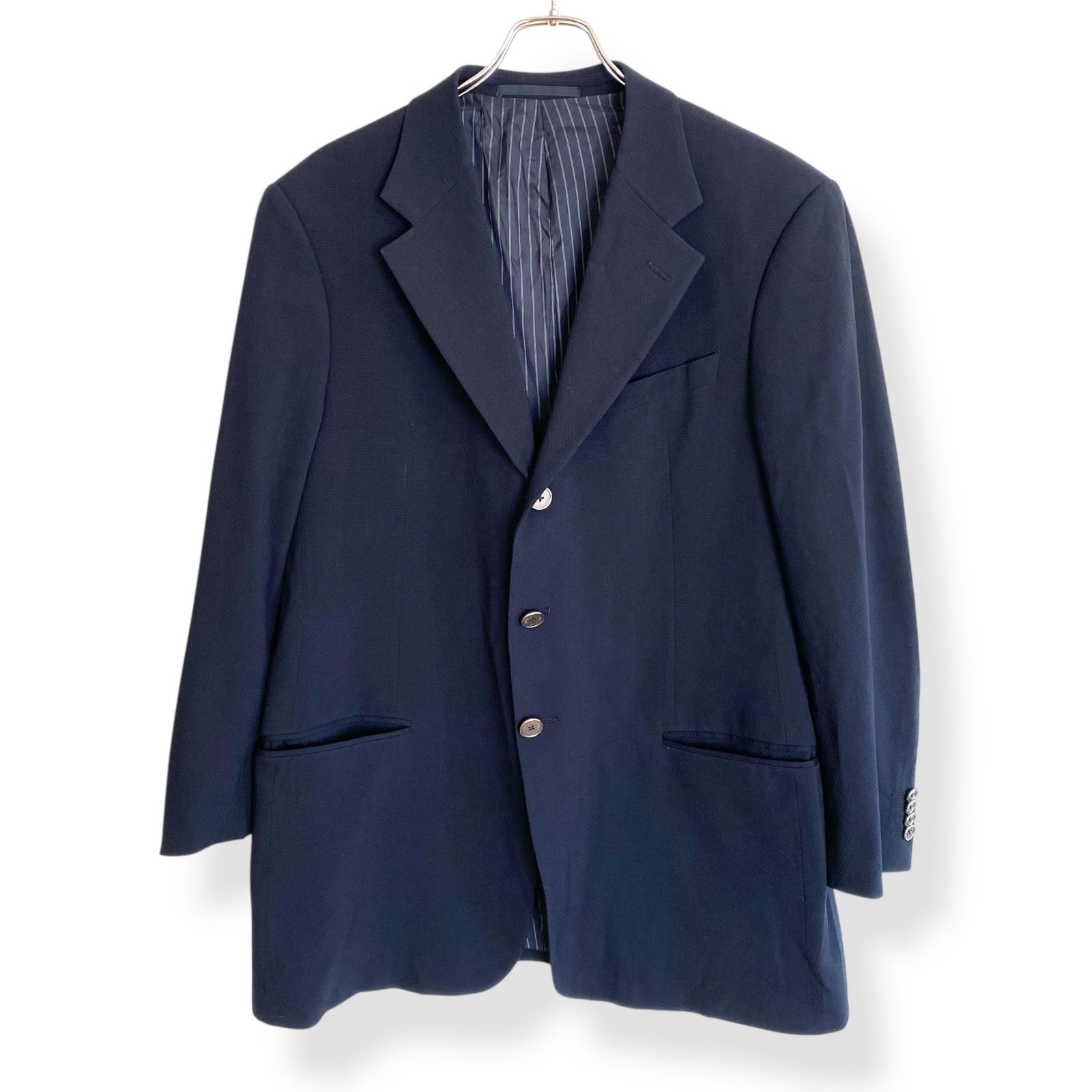 ARMANI COLLEZIONI アルマーニコレツィオーニ ダークネイビー ドット柄