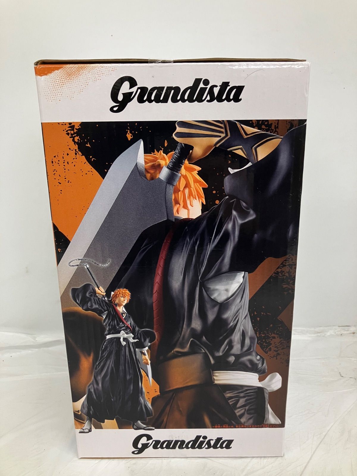 未開封 BLEACH Grandista 黒崎一護 フィギュア 3個セット LF1751 f101