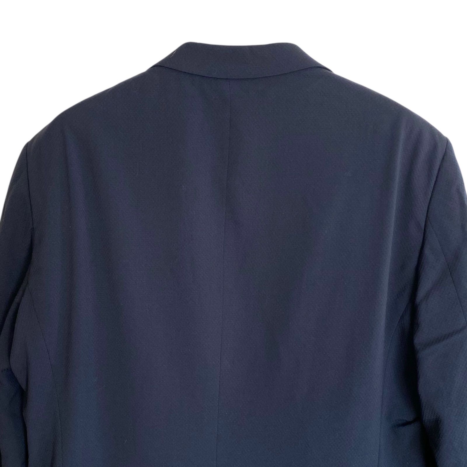 ARMANI COLLEZIONI アルマーニコレツィオーニ ダークネイビー ドット柄