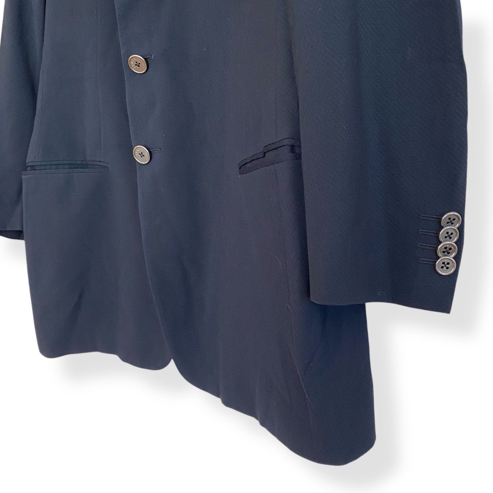 ARMANI COLLEZIONI アルマーニコレツィオーニ ダークネイビー ドット柄