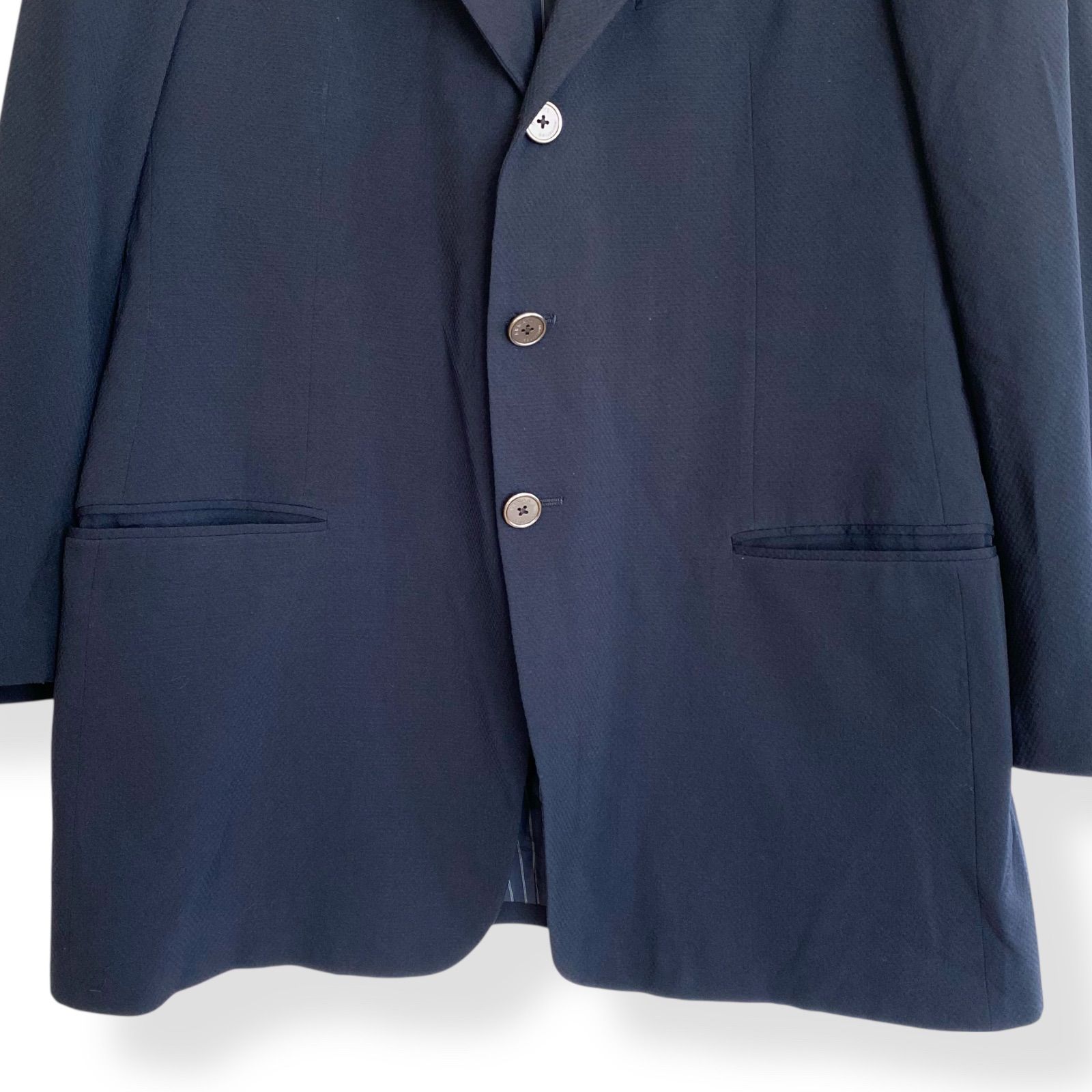 ARMANI COLLEZIONI アルマーニコレツィオーニ ダークネイビー ドット柄