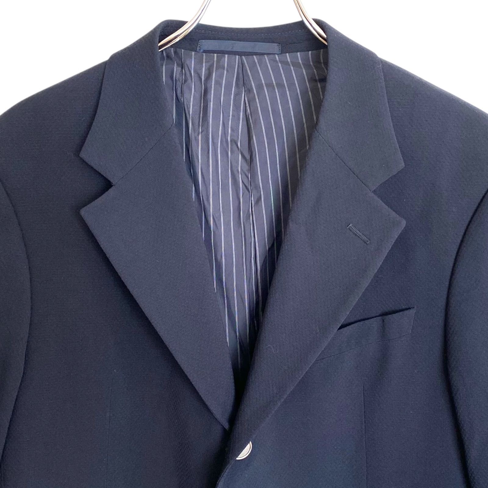 ARMANI COLLEZIONI アルマーニコレツィオーニ ダークネイビー ドット柄