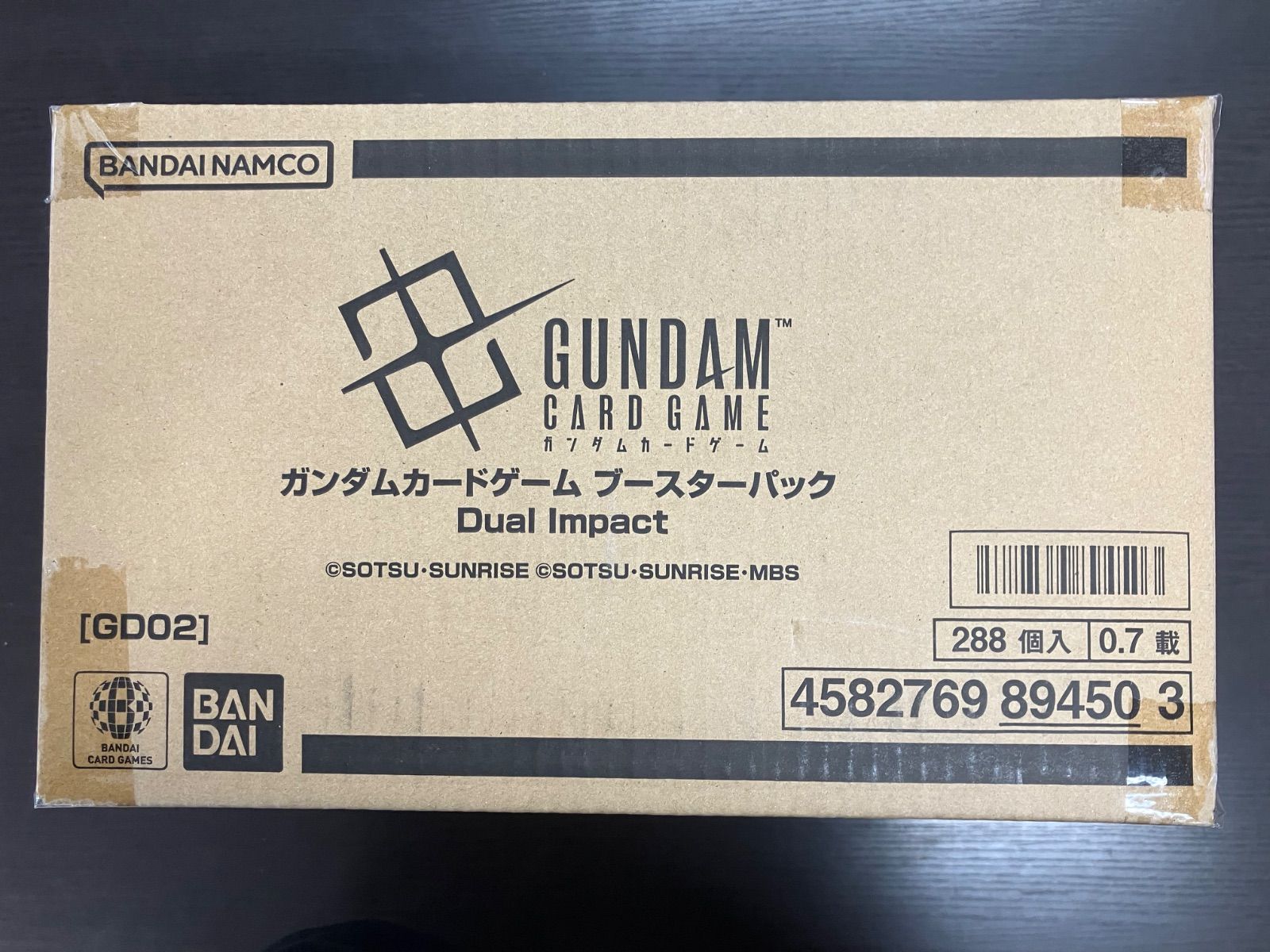  ガンダム Dual Impact カートン その他 トレーディングカード