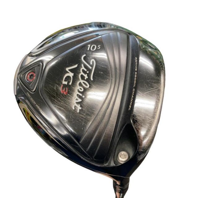 スポーツ別 タイトリスト Titleist VG3(2018) 10.5° ドライバー DR