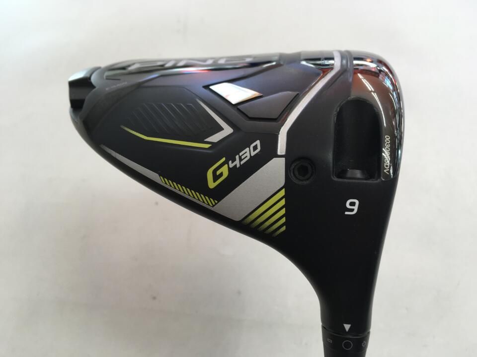 ピン G430 MAX 9度 ALTA J CB BLACK Sフレックス ドライバー 中古