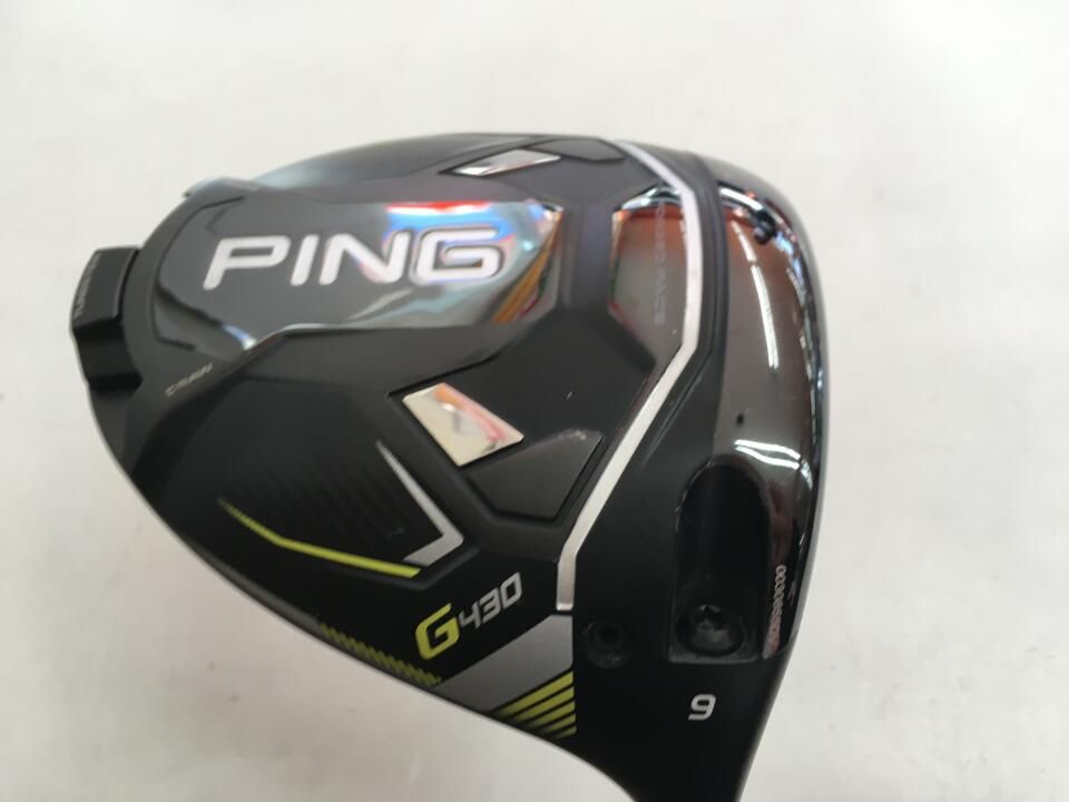 ピン G430 MAX 9度 ALTA J CB BLACK Sフレックス ドライバー 中古