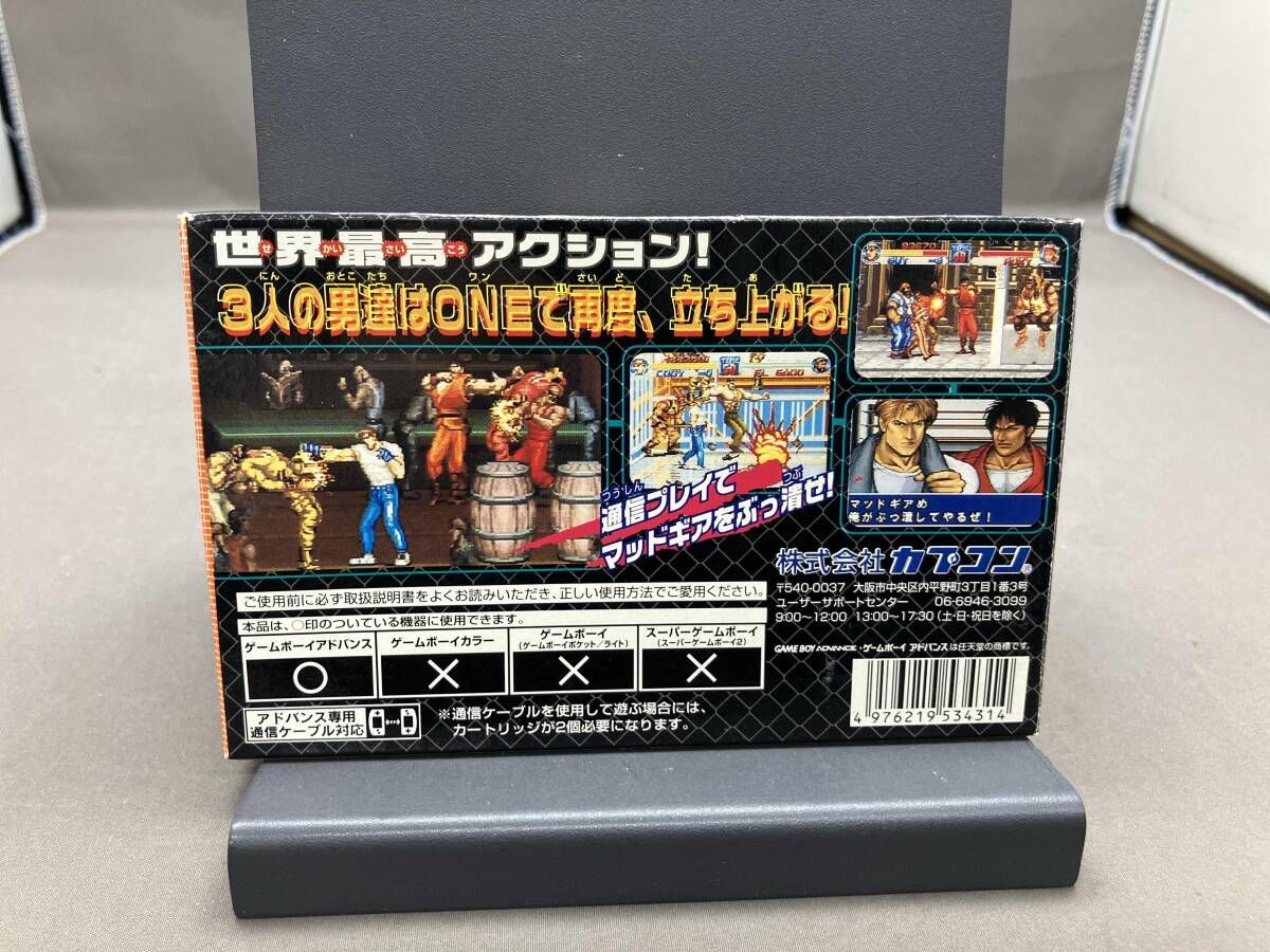 動作未 ファイナルファイト ONE