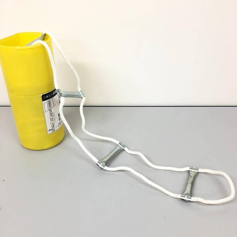 避難用ロープ装置 ステップダン2型