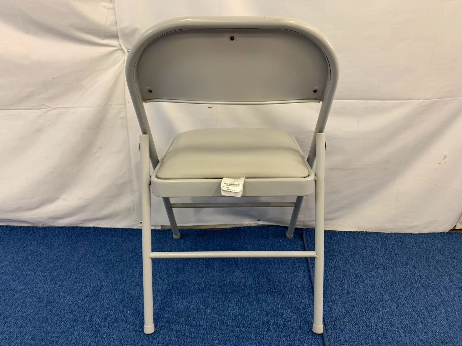 ◆未使用◆ Meco フォールディングチェア　① 折り畳み椅子　アメリカ　USA ◇未使用◇ Meco フォールディングチェア ① 折り畳み椅子 アメリカ
