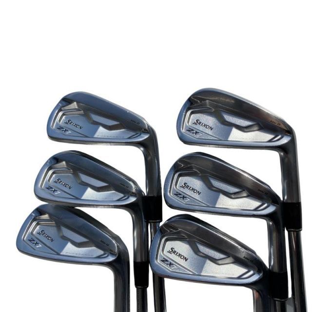 中古】 ダンロップ SRIXON ZX7 Mk II 6S アイアンセット IR NS PRO