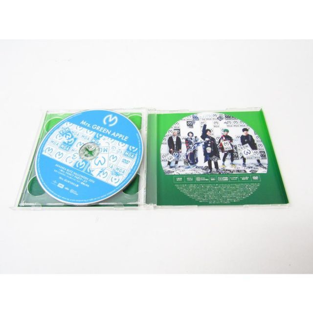 Mrs. GREEN APPLE 2枚組CD Mrs. GREEN APPLE 2nd アルバム CD+DVD 初回限定盤 ◇N10135 - メルカリ