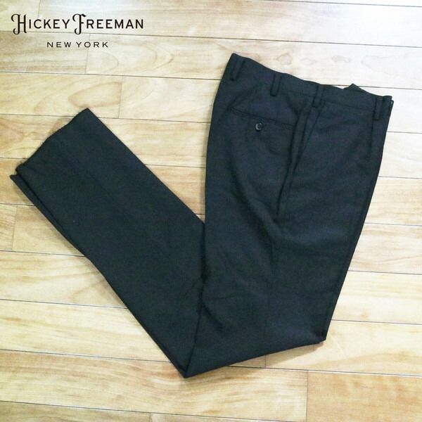 80%OFF 新品 ヒッキーフリーマン Hickey Freeman パンツ 79 MPT3111 M