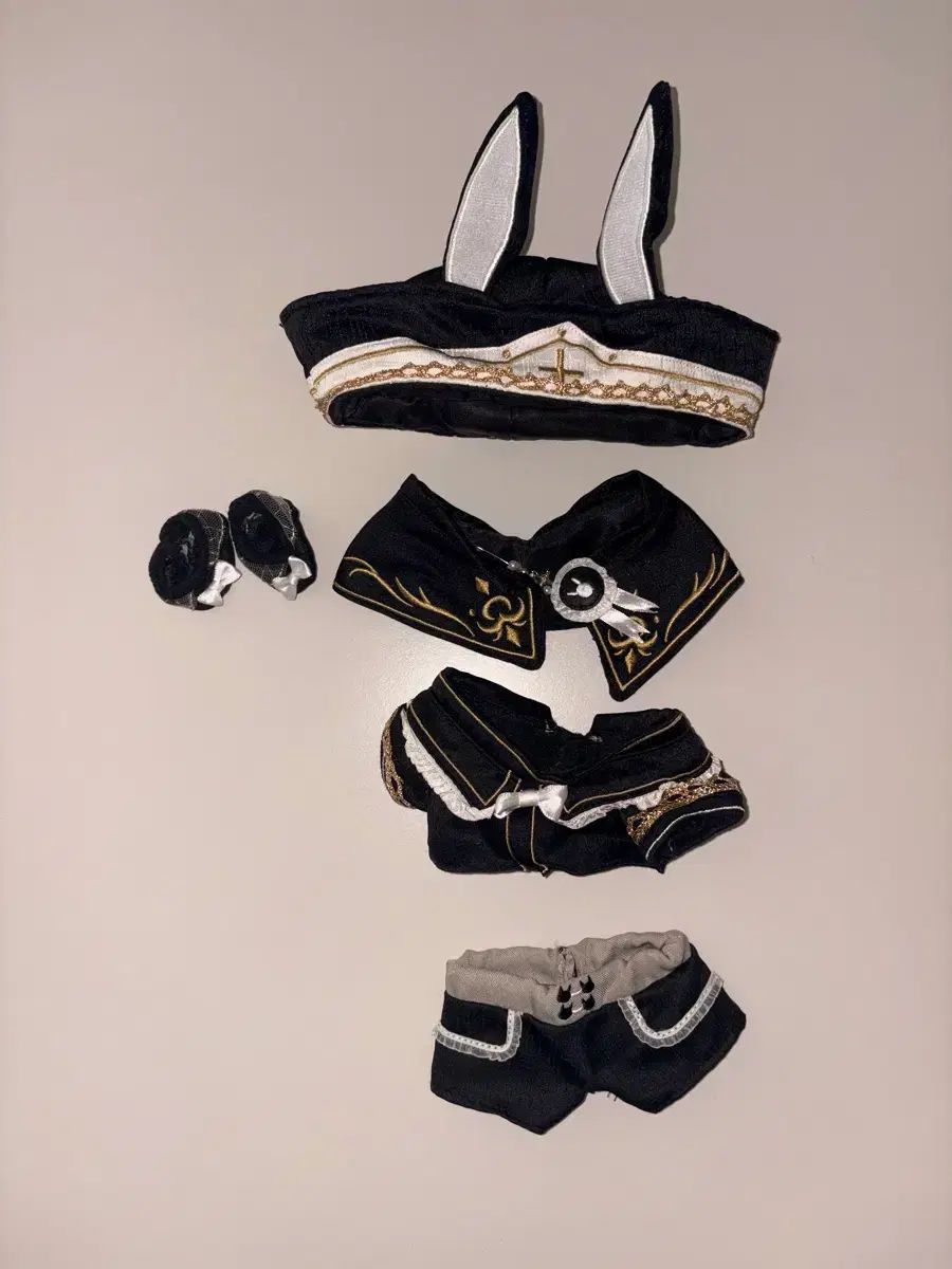 20cm ぬいぐるみ ぬいぐるみ うさぎ IN 軍服