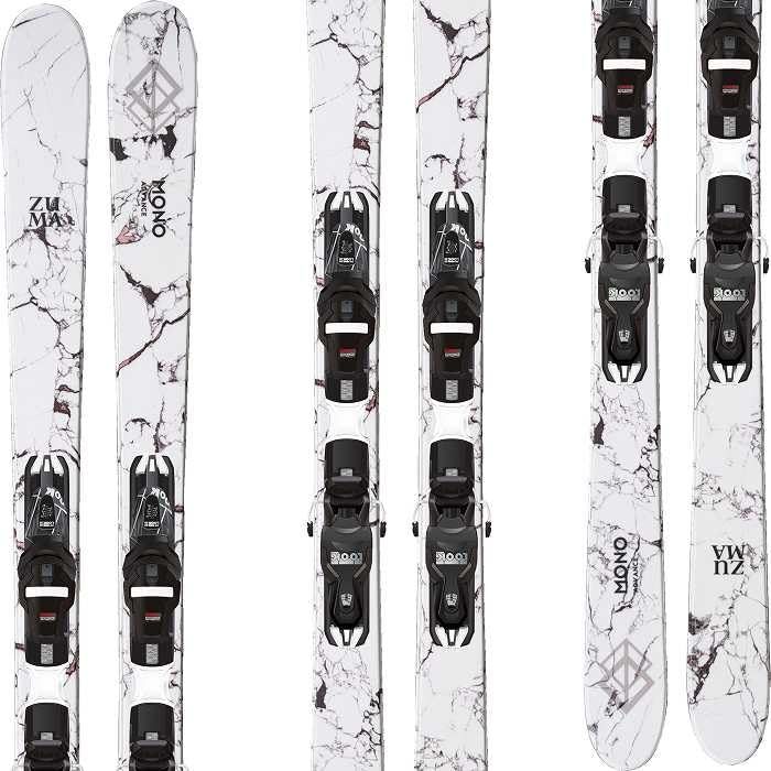 ツマ スキー板 2025 ZUMA MONO ADVANCE XPRESS 10 GW モノアドバンス 軽量 ビンディングセット 23 24 3 be 1 f 53 d