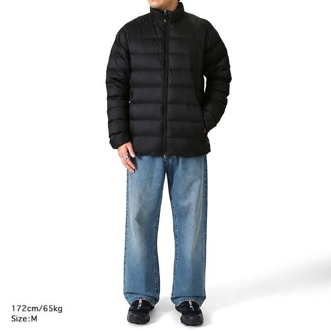 ピレネックス ARIAL SC アリアル スタンドカラー ライトダウンジャケットHMY 028 黒 ブラック メンズ 75 ee 0 de