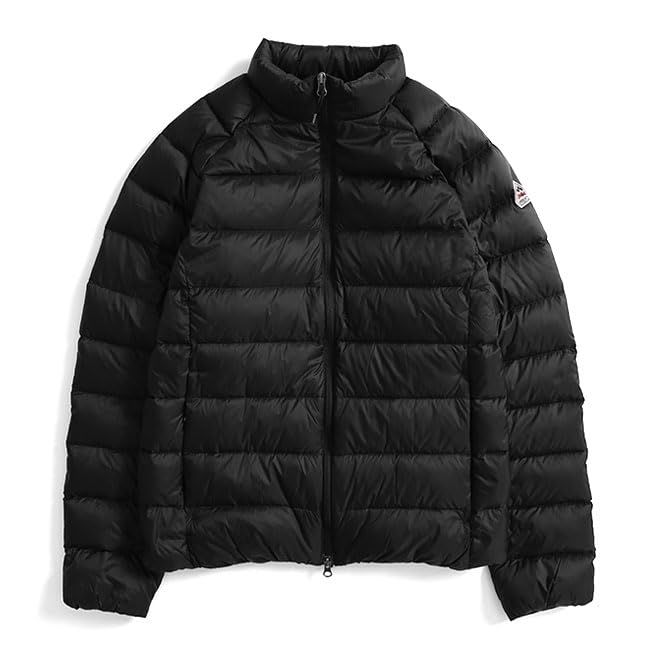スタンドカラー ライトダウンジャケットHMY