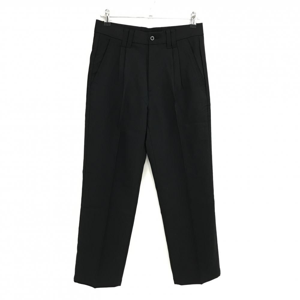 超美品】ツアーステージ パンツ 黒 バックロゴ刺しゅう メンズ 76