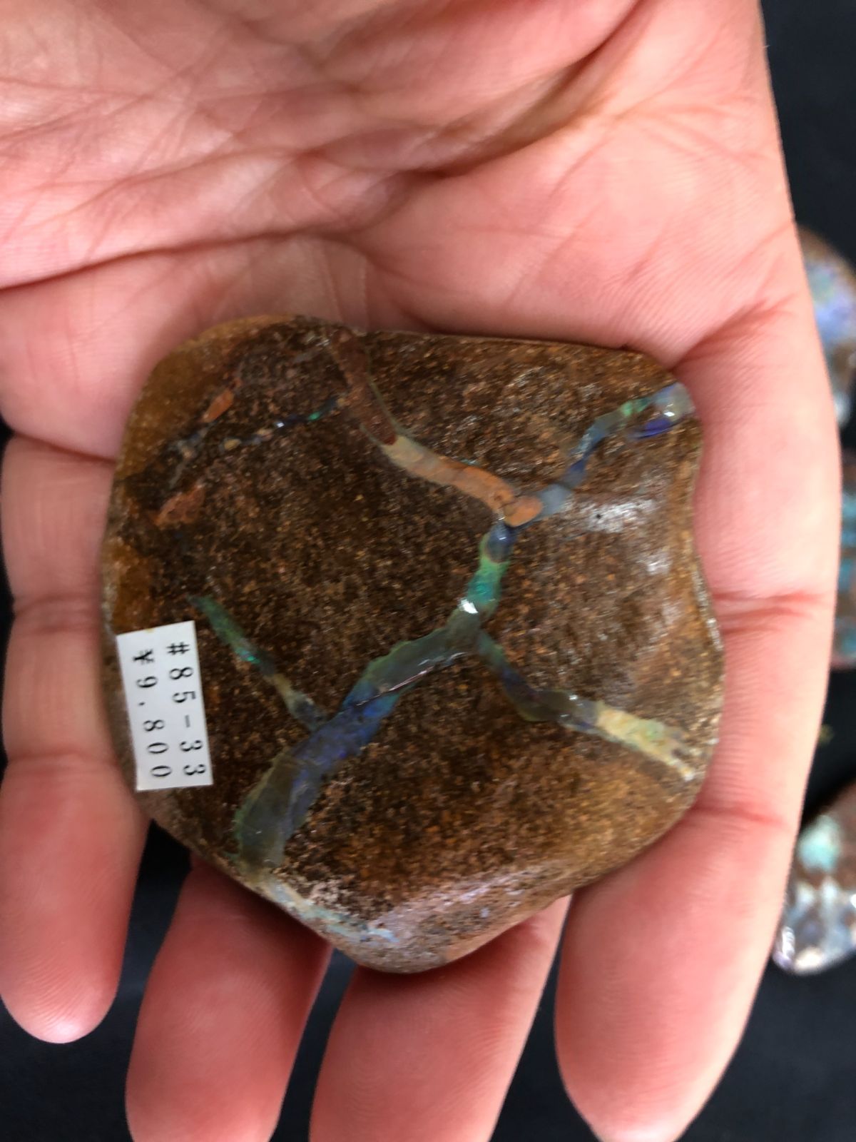 ボルダーオパールBOX