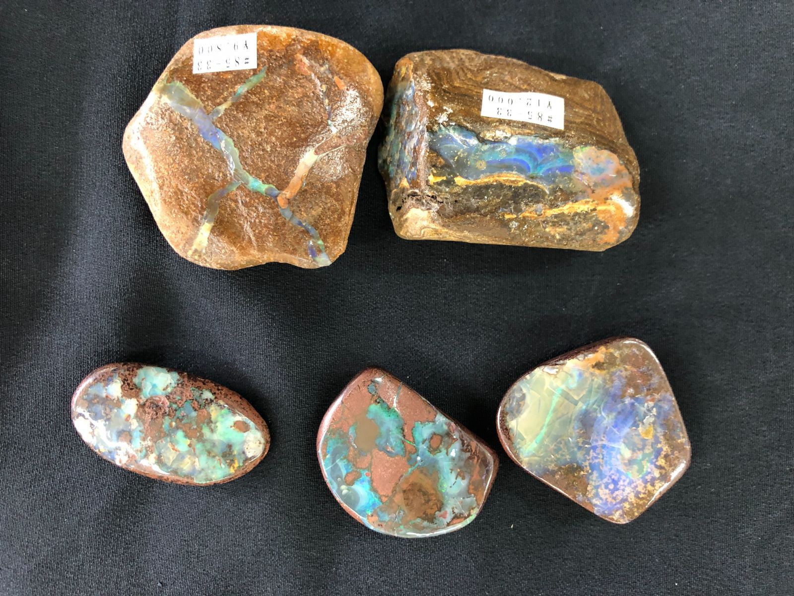 ボルダーオパールBOX