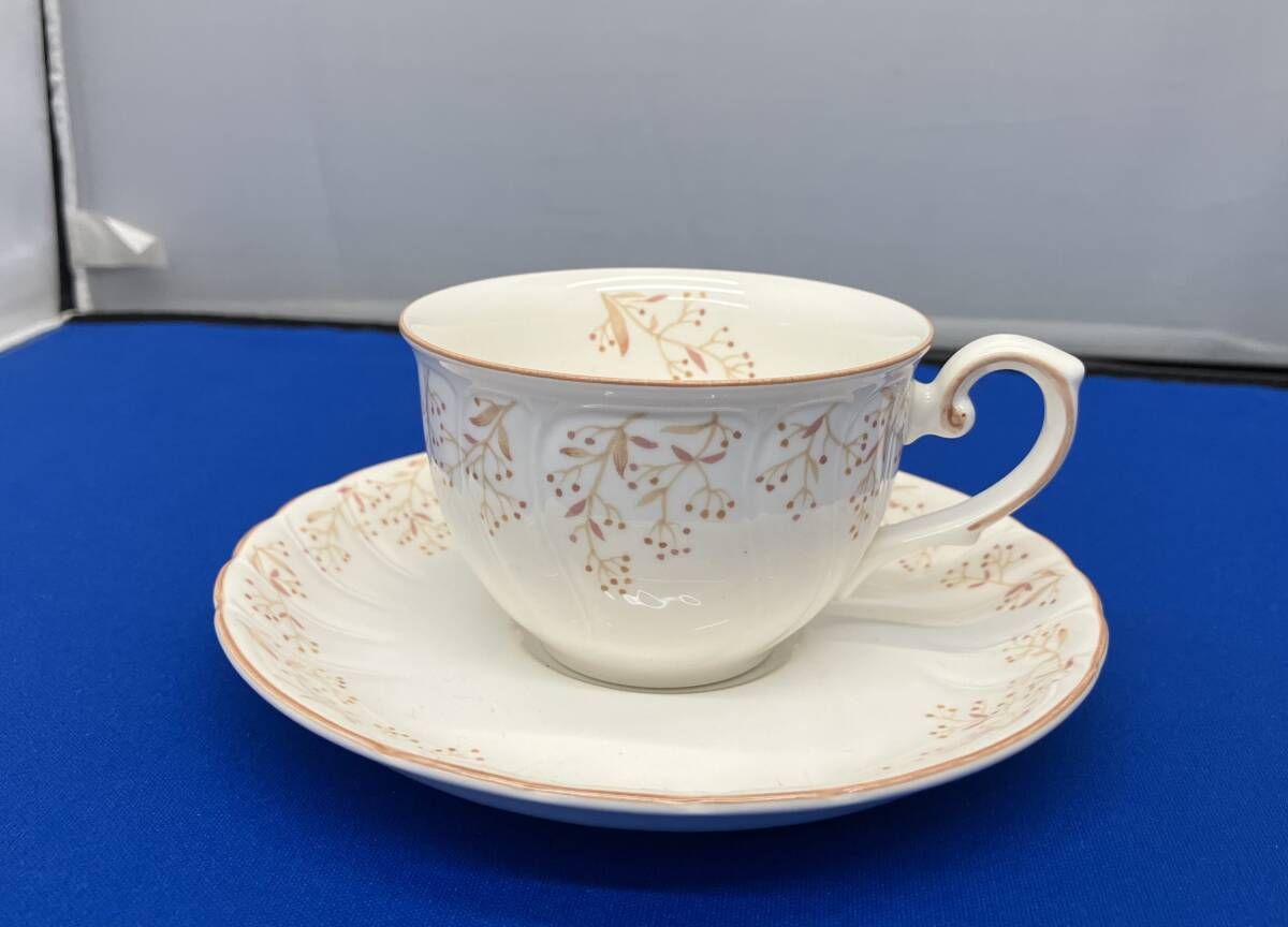 箱無 Noritake ノリタケ カップ ソーサー 6客セット