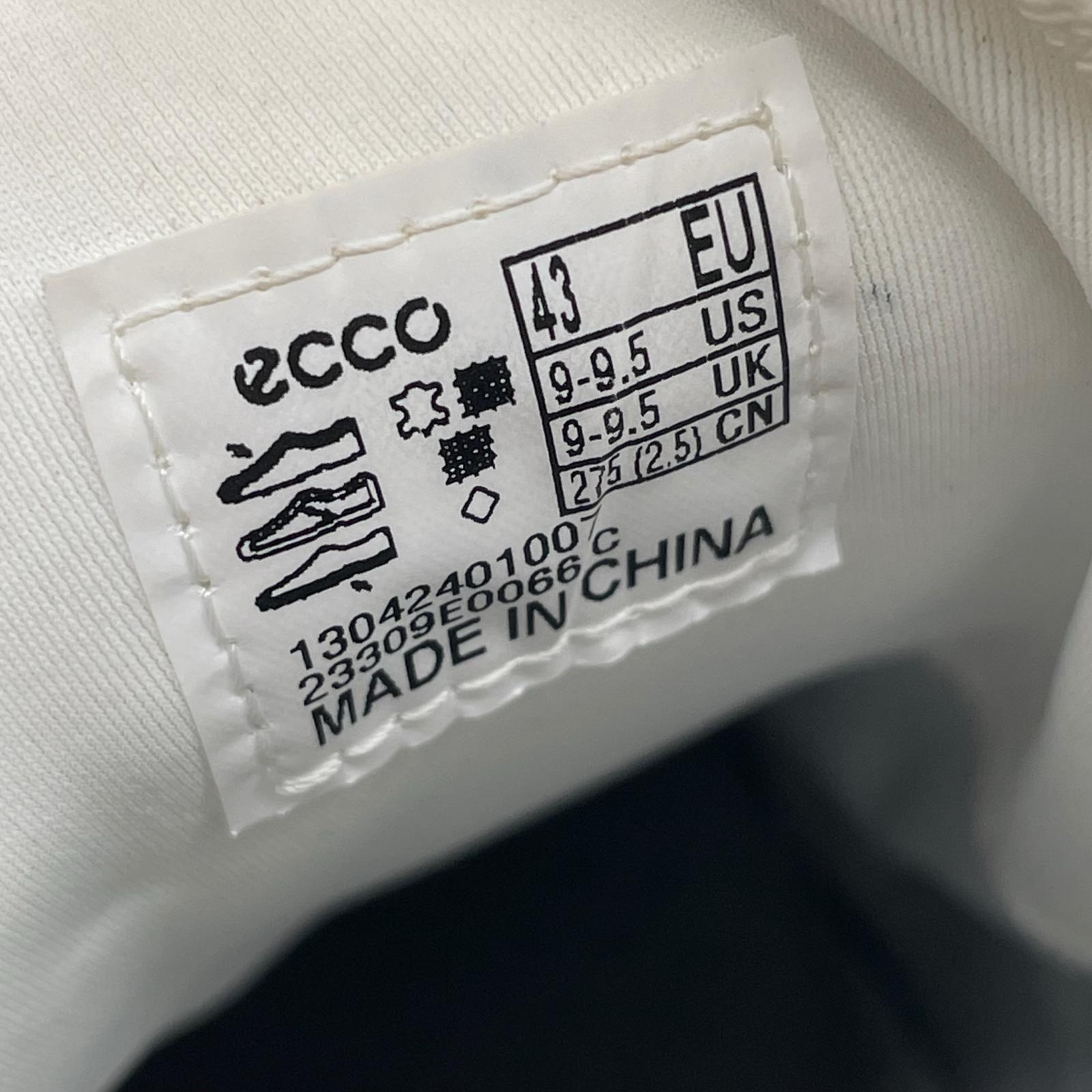 中古 エコー ecco ゴルフシューズ 26.5cm ホワイト バイオム C4 