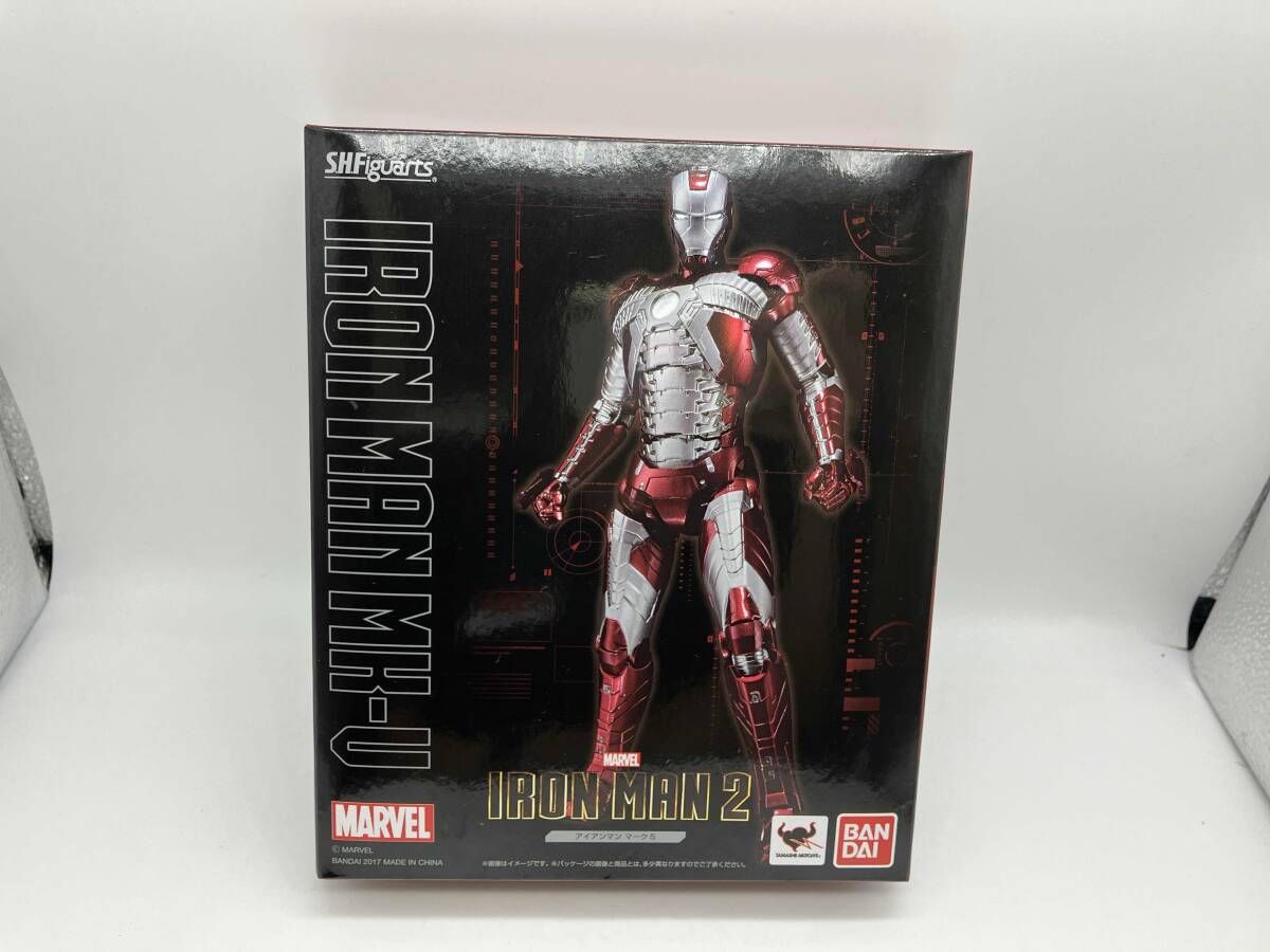 S.H.Figuarts アイアンマン マｰク5 魂ウェブ商店限定 アイアンマン2 