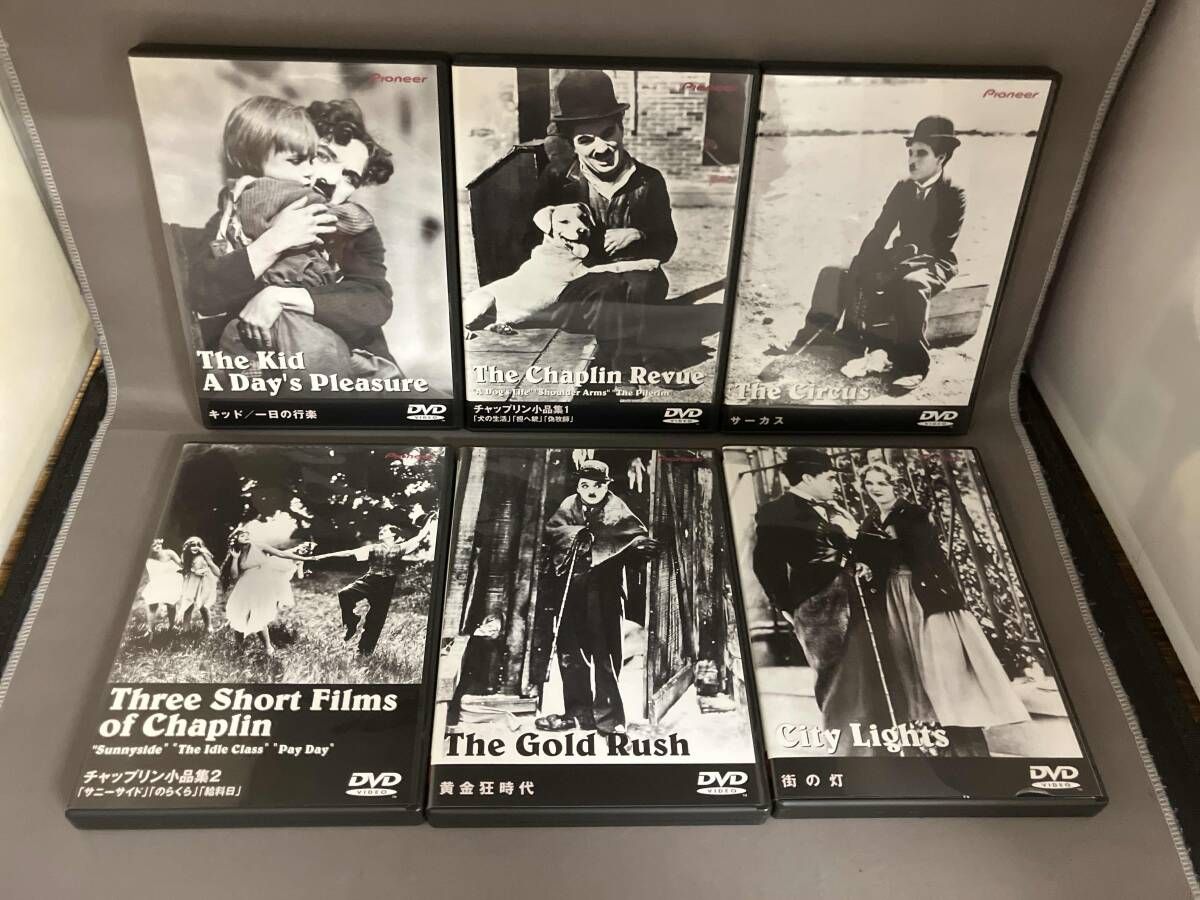 DVD チャップリン・コレクション・ボックス1 (限定版) - メルカリ