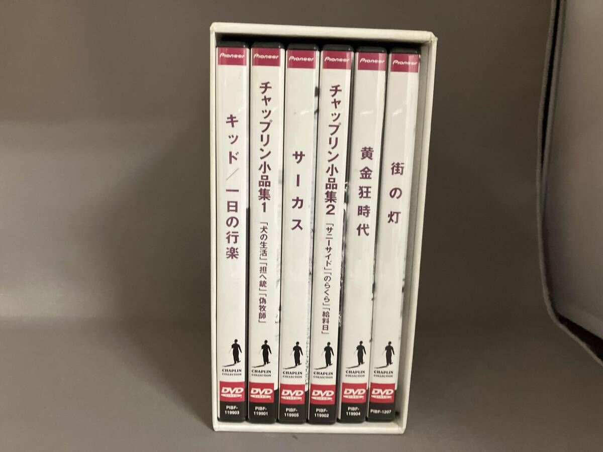 DVD チャップリン・コレクション・ボックス1 (限定版) - メルカリ