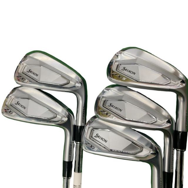 中古】 ダンロップ SRIXON ZXi5 6S アイアンセット IR NS PRO 950GH